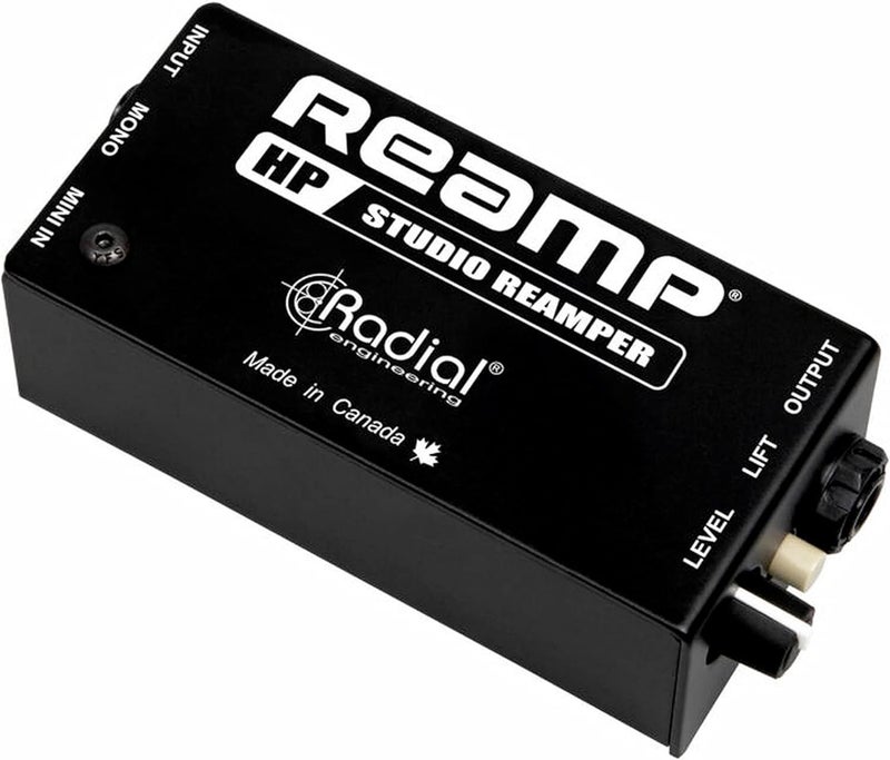 Radial Engineering Radial Reamp HP Compact Studio Reamper - Image 1